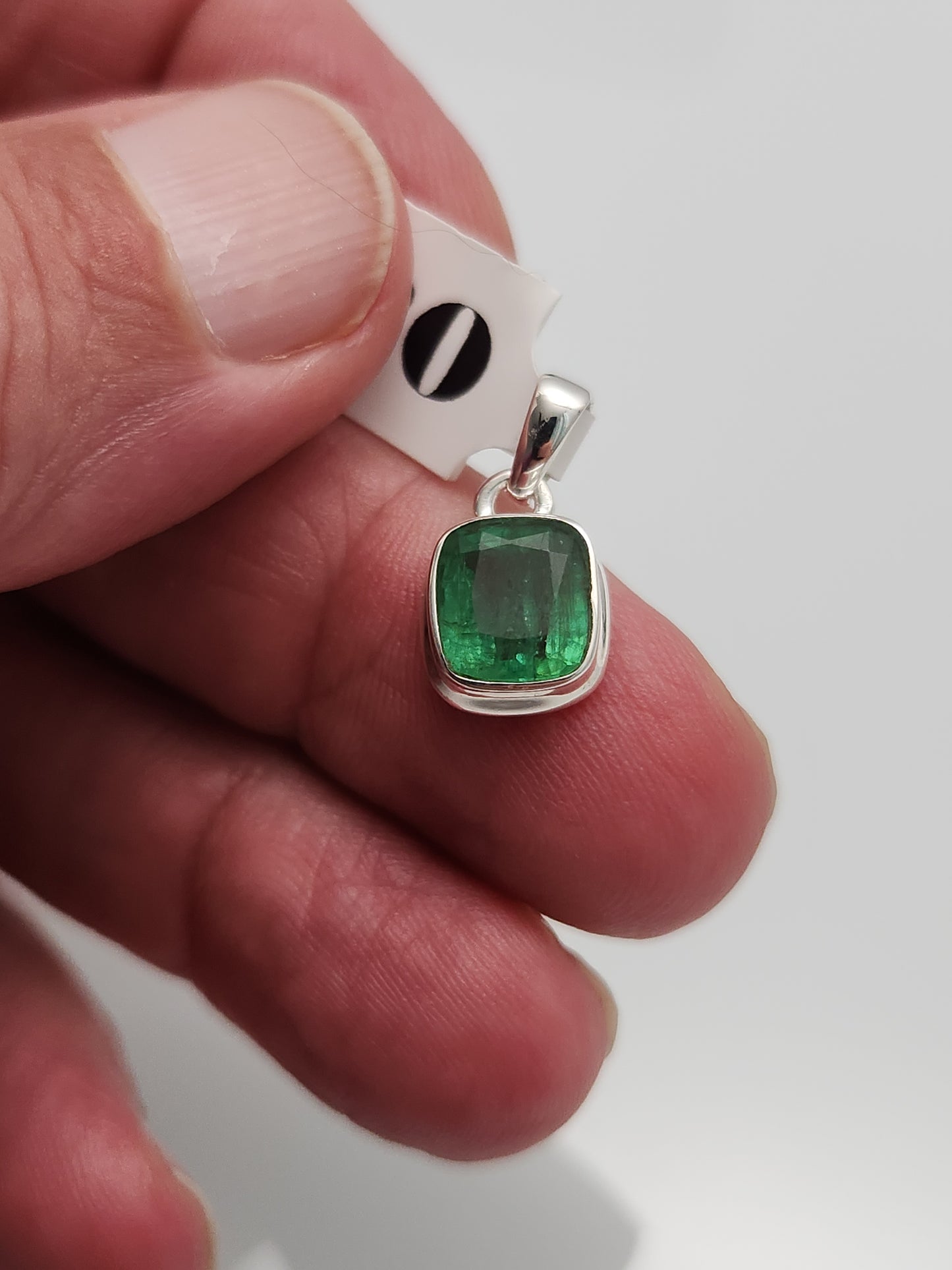 Emerald Pendant