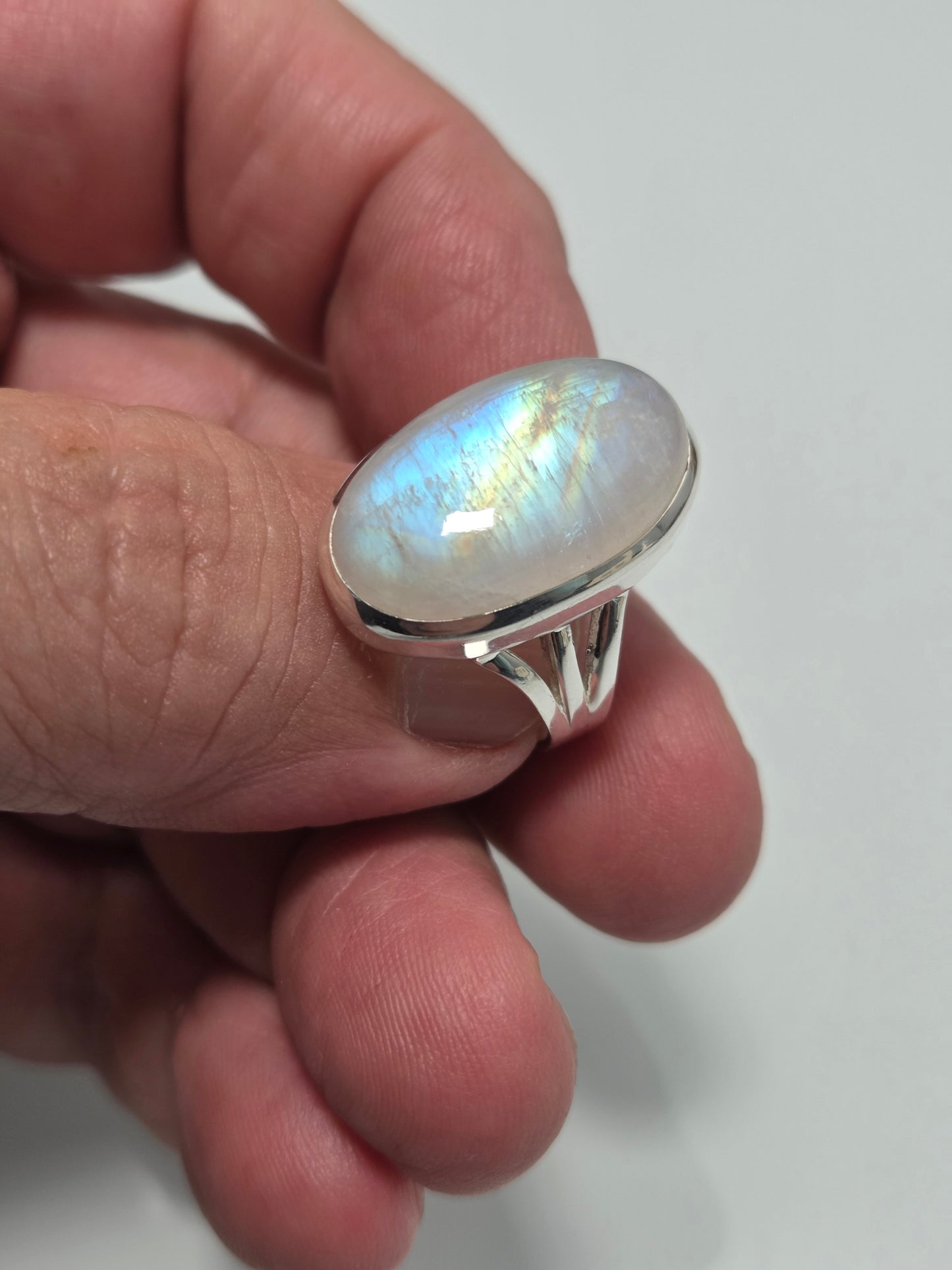 Moonstone Ring sz 8
