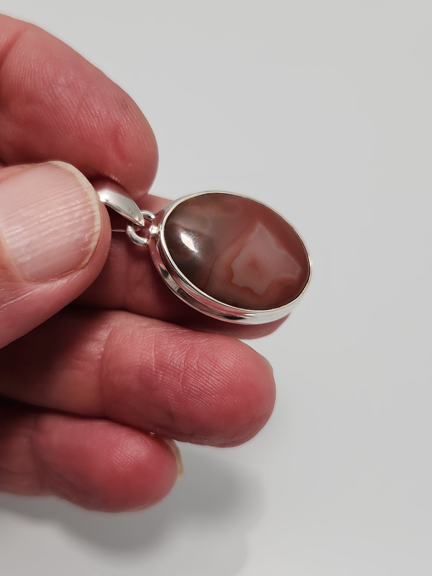 Lake Superior Agate Pendant