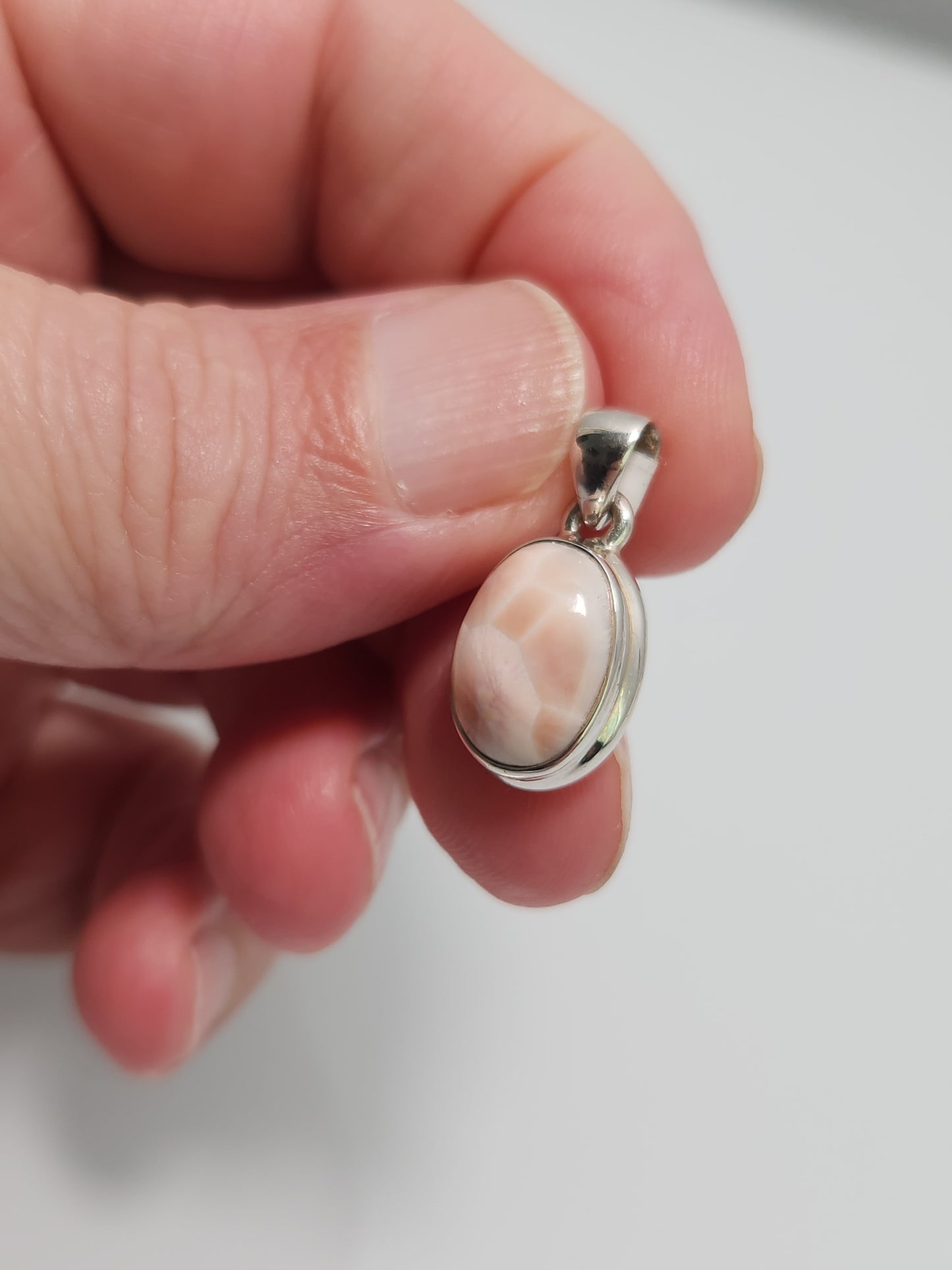 Natrolite Pendant