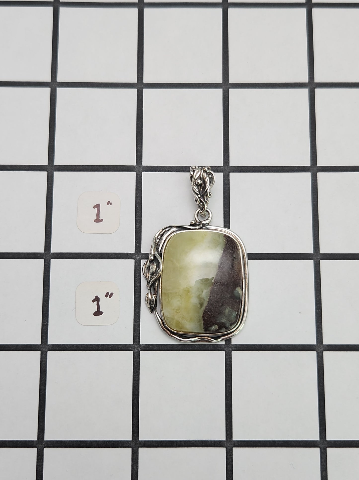 Prehnite Pendant