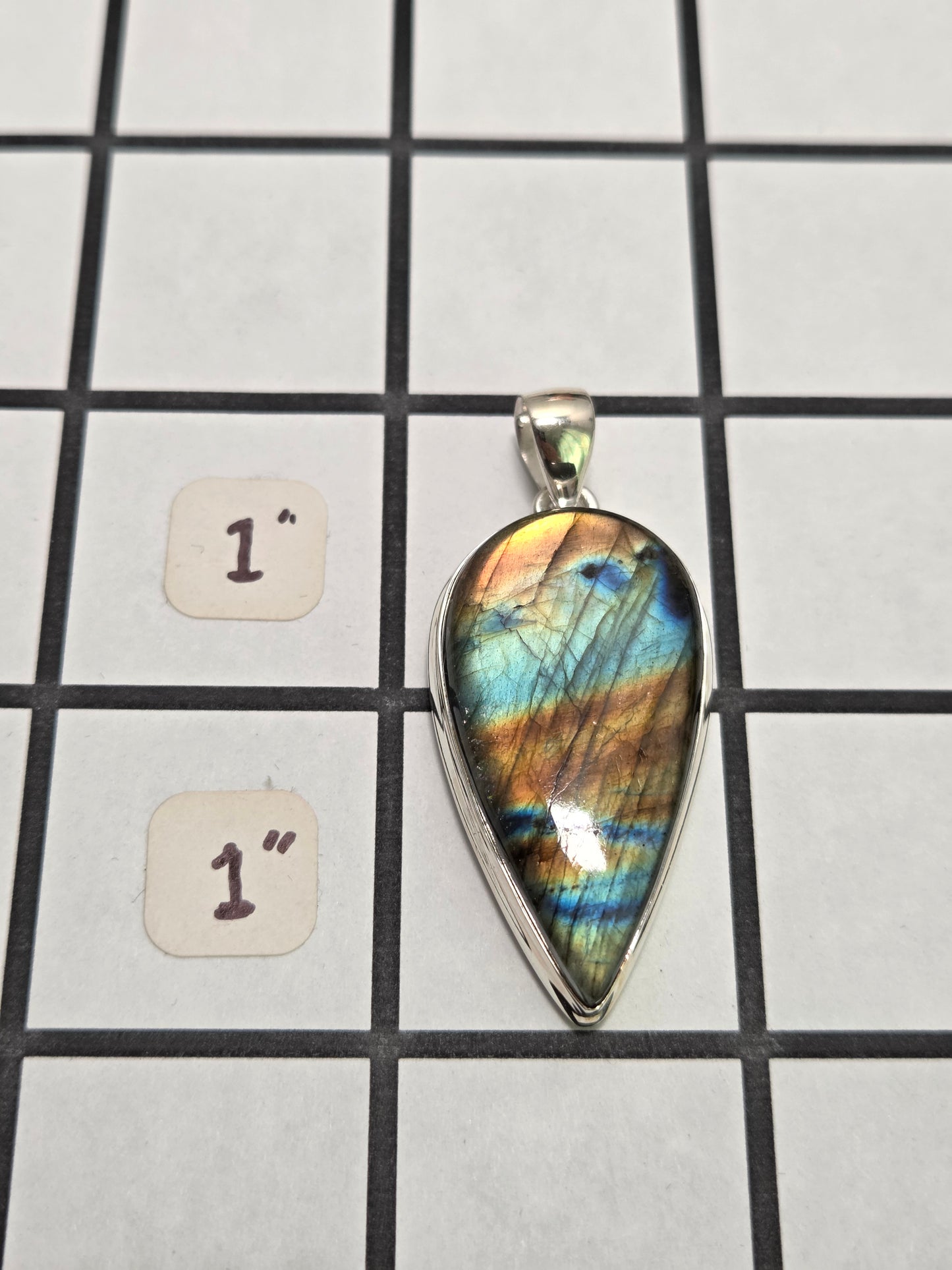 Labradorite Pendant