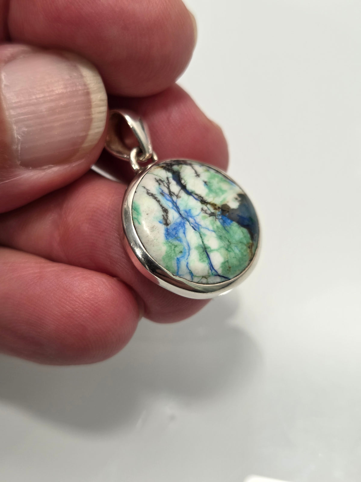 Azurite Pendant