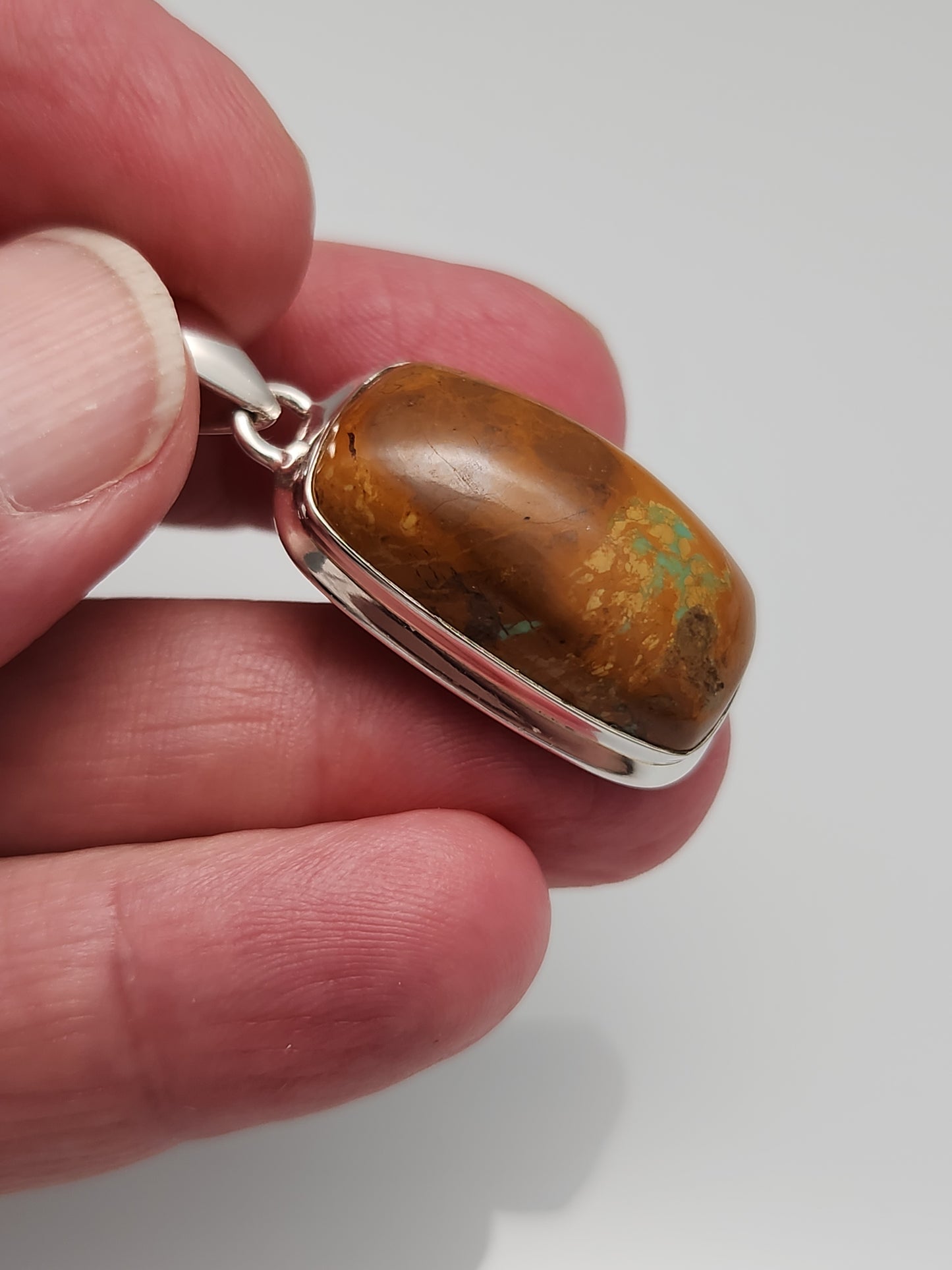 Royston Turquoise Pendant