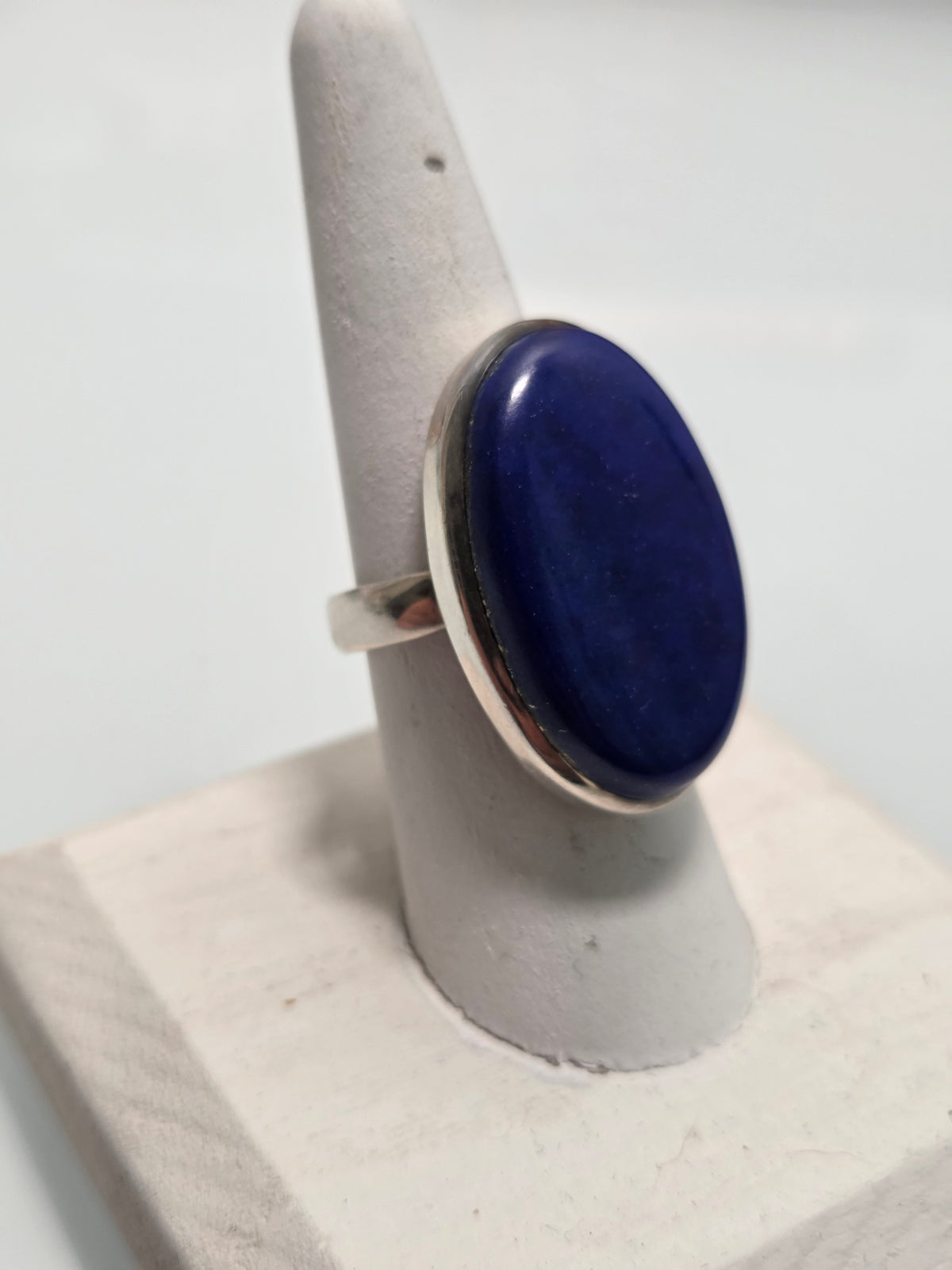 Lapis Ring sz 10