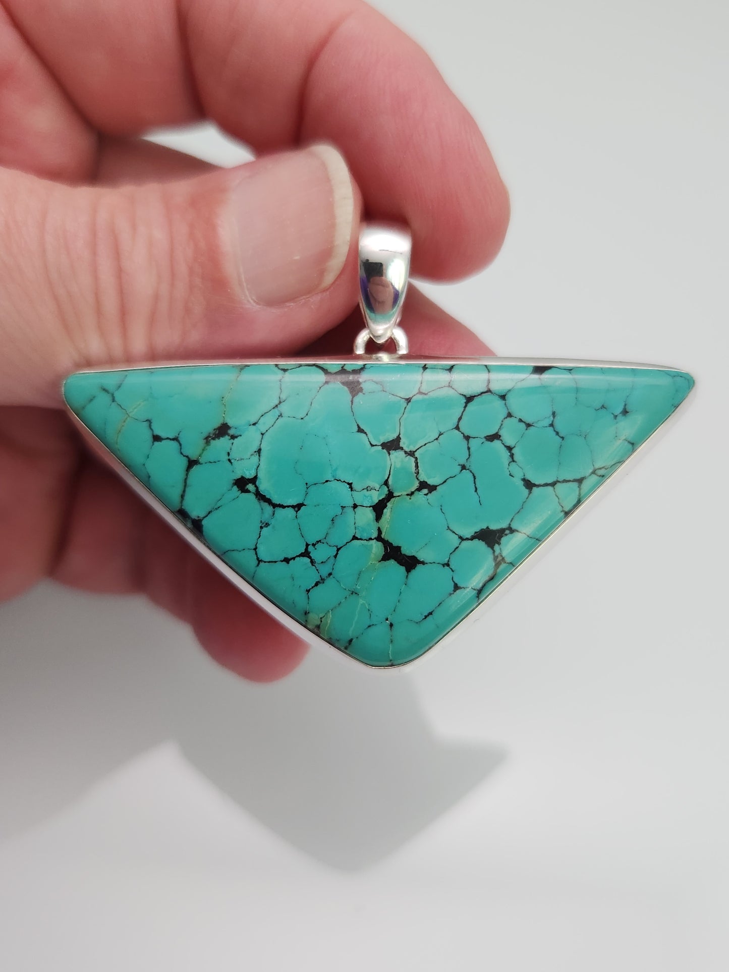 Turquoise Statement Pendant