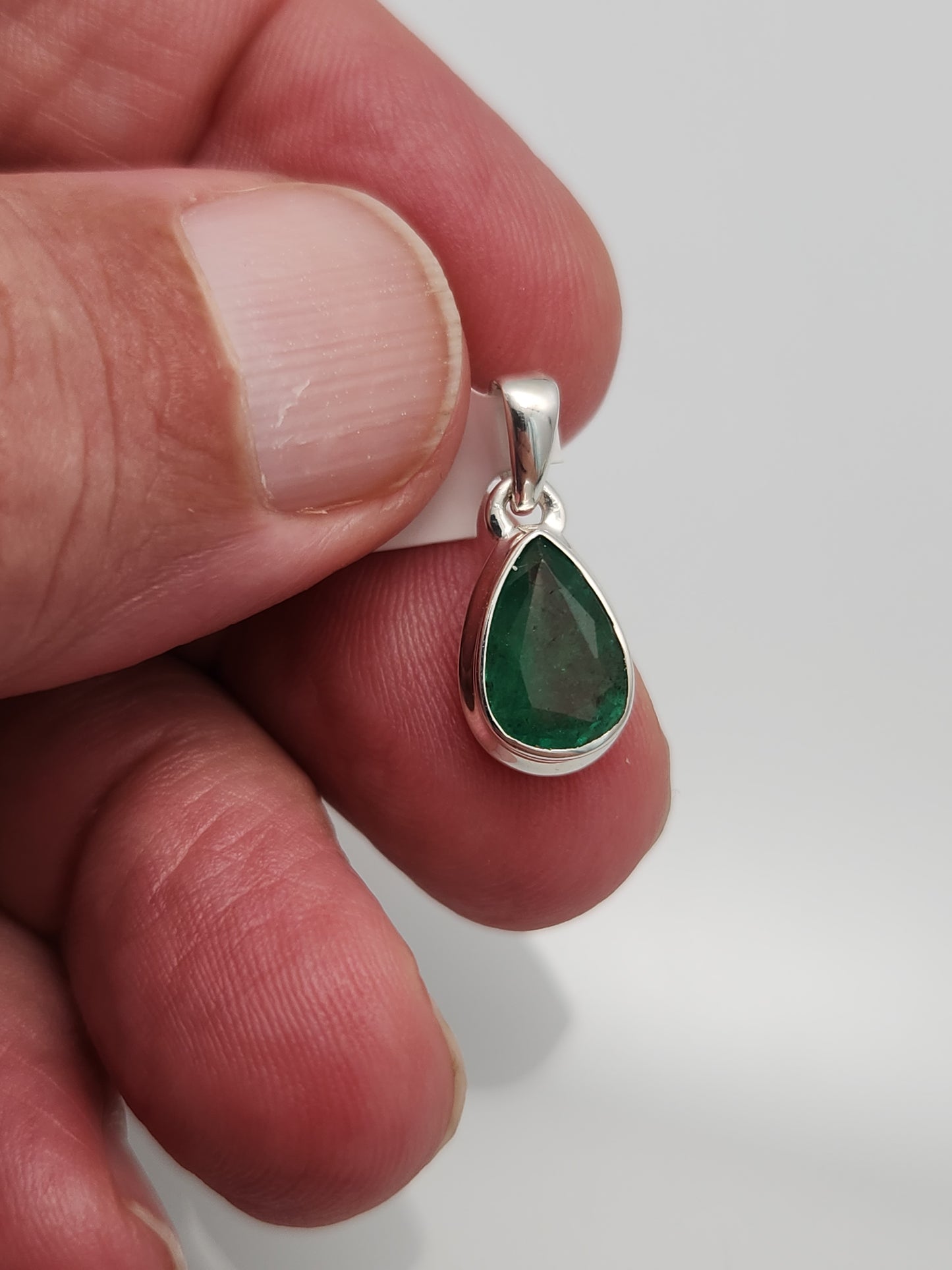 Emerald Pendant
