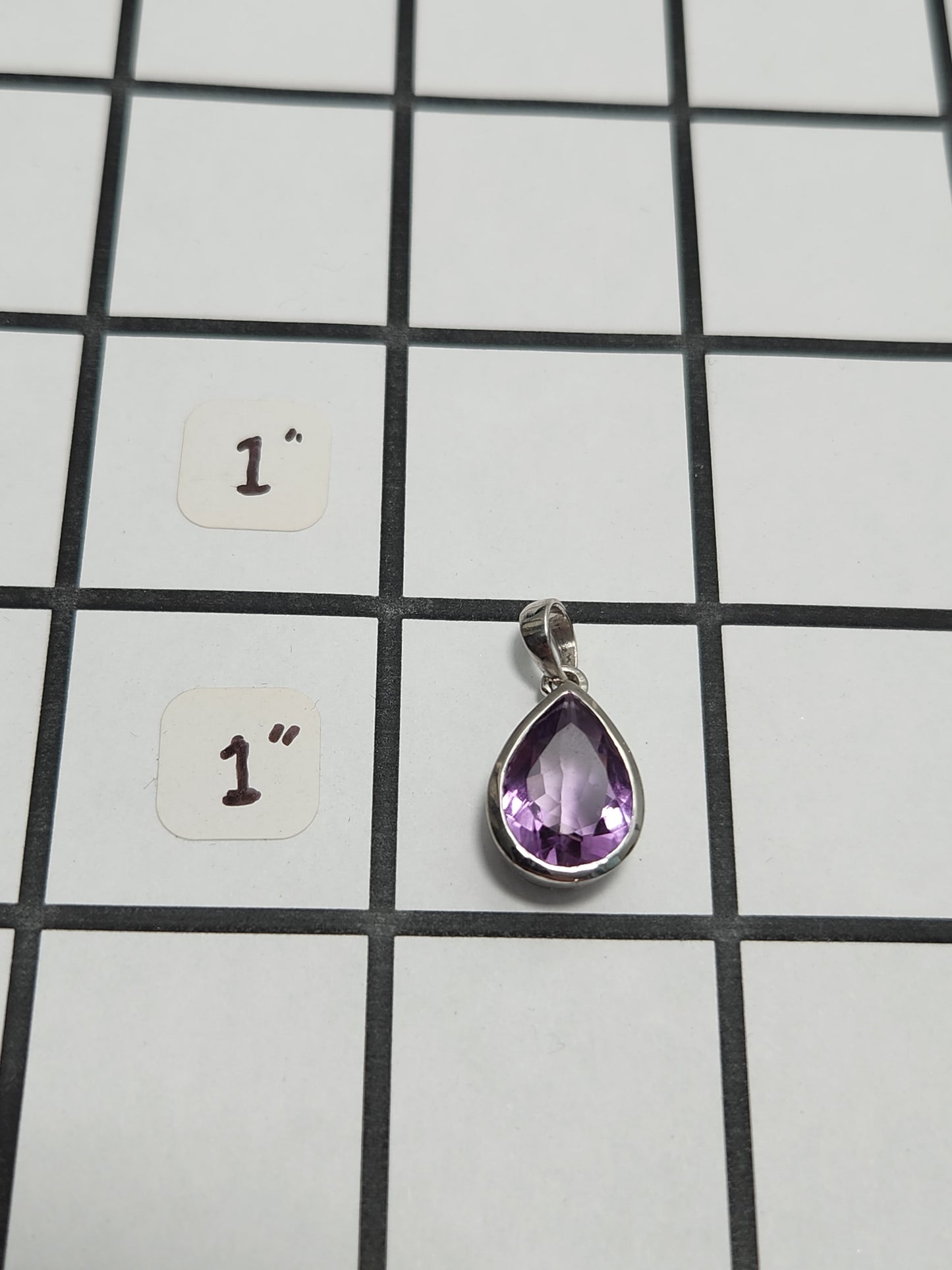 Amethyst Pendant
