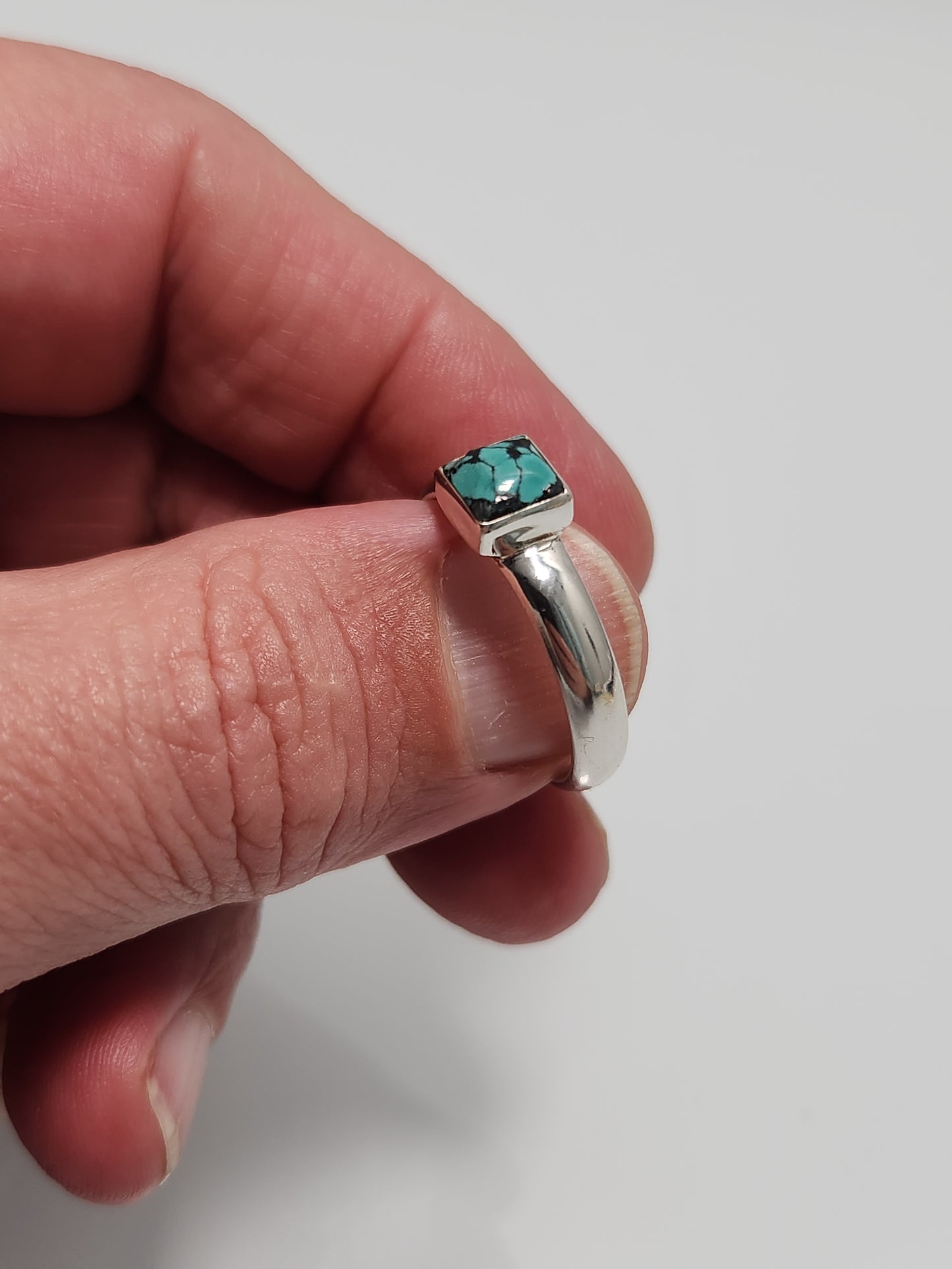 Turquoise Ring sz 12