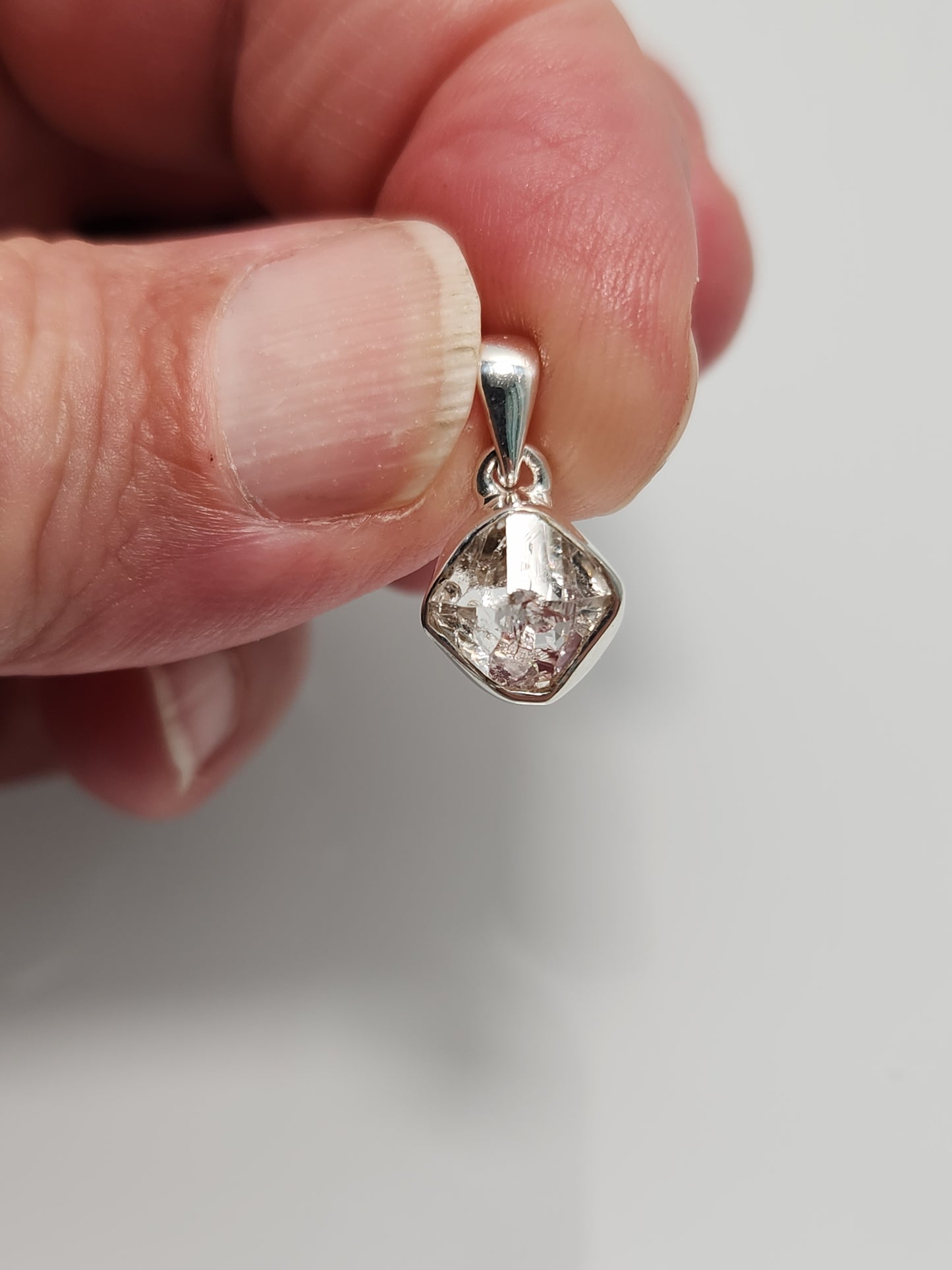 Herkimer Diamond Pendant