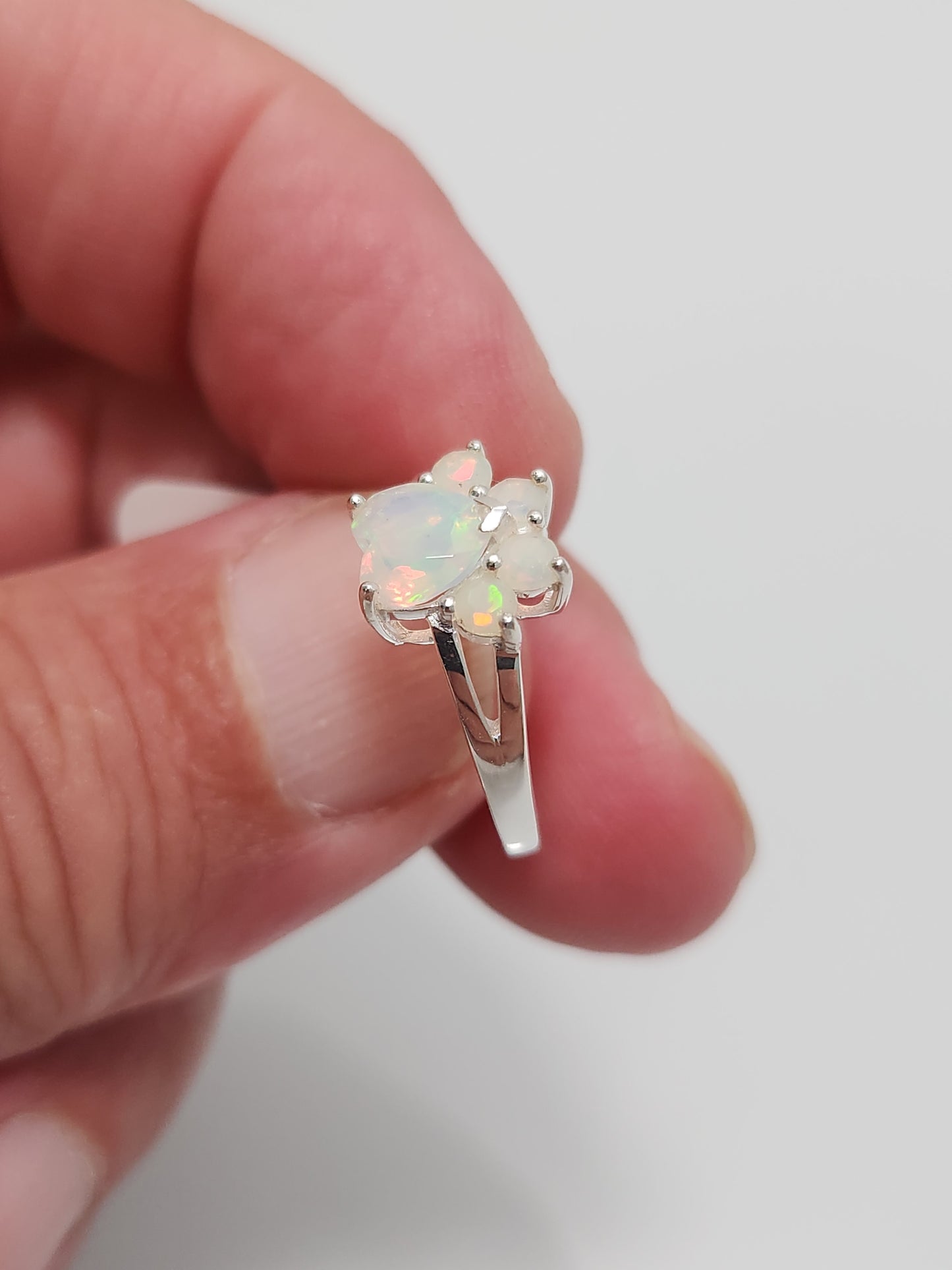 Opal Ring Paw 🐾 sz 5-12