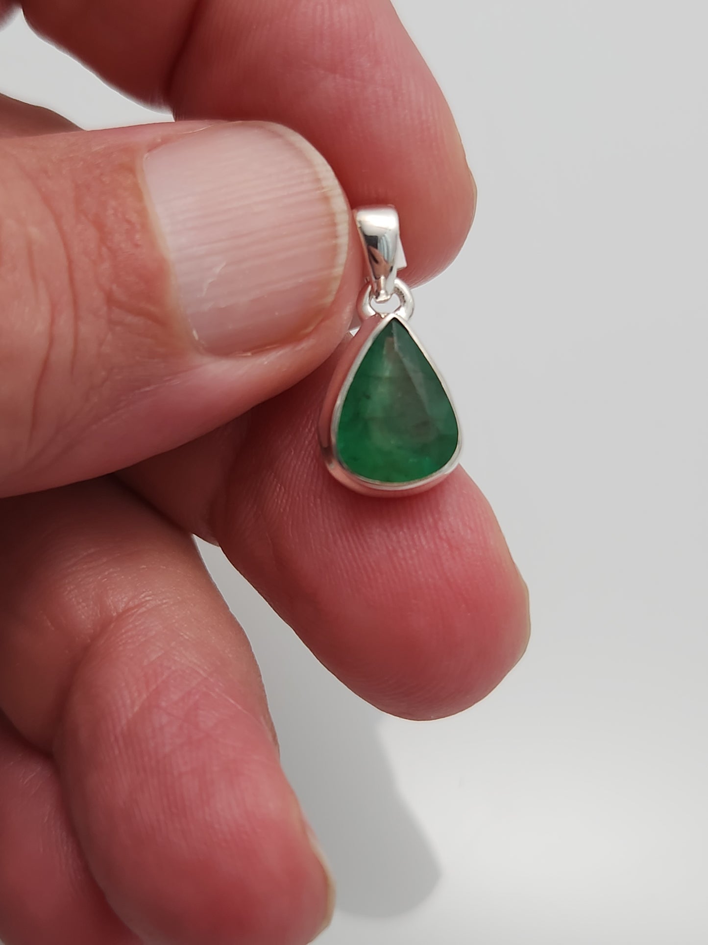 Emerald Pendant