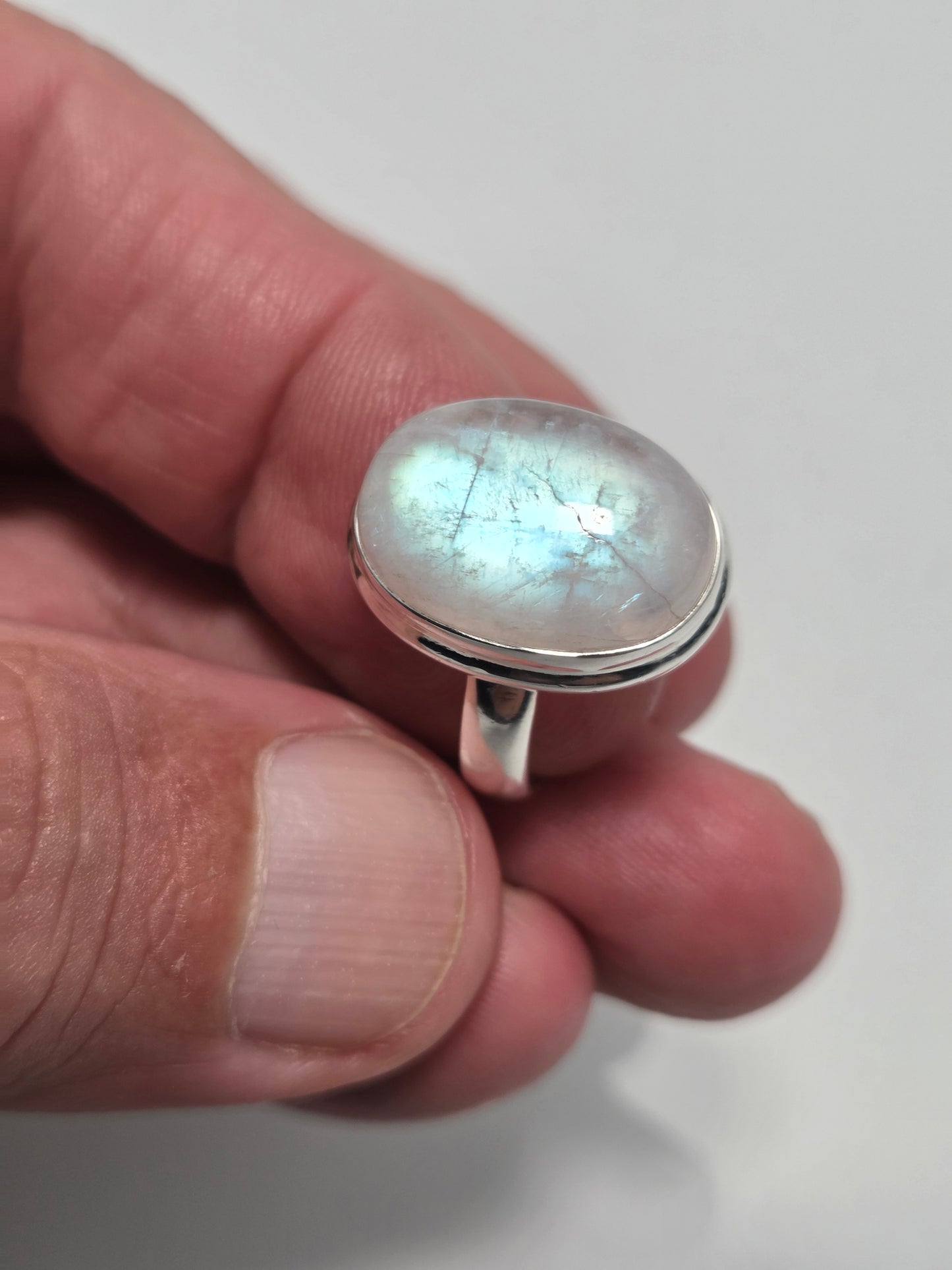 Moonstone Ring sz 8