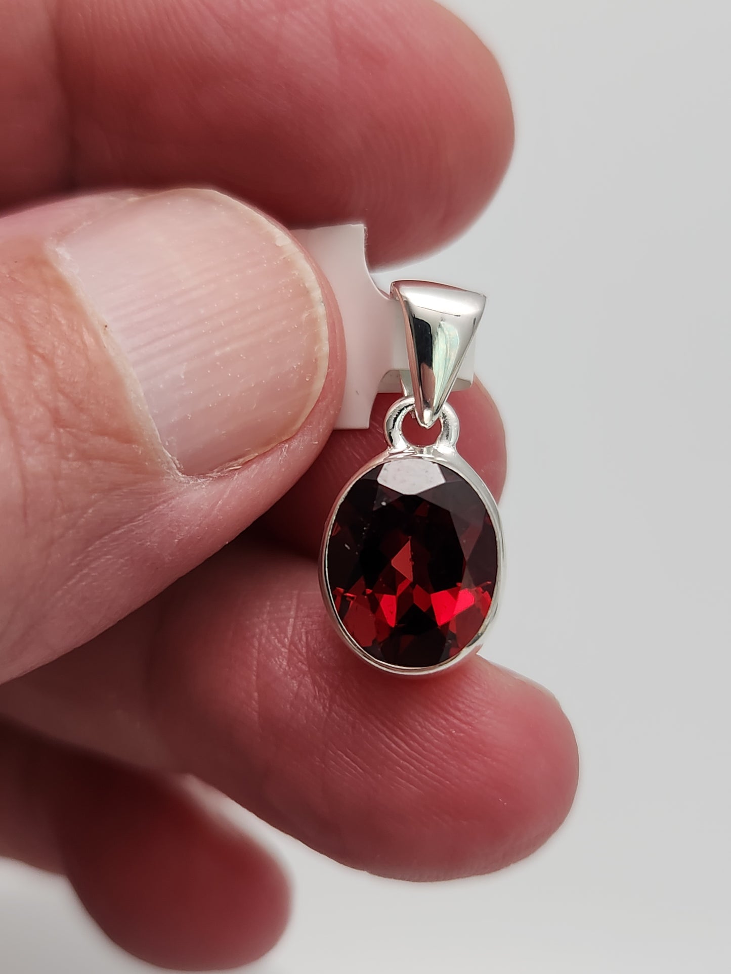 Garnet Pendant