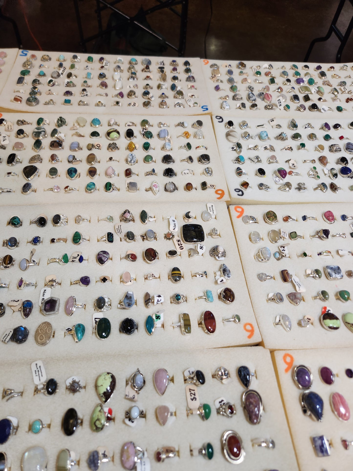 All these rings