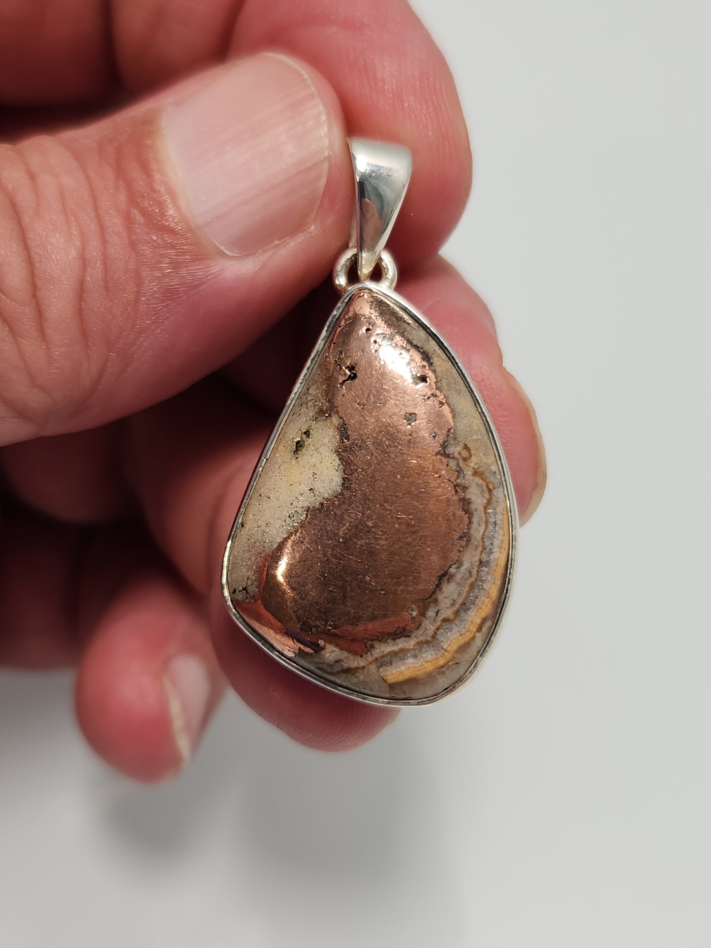 Copper Ore Pendant