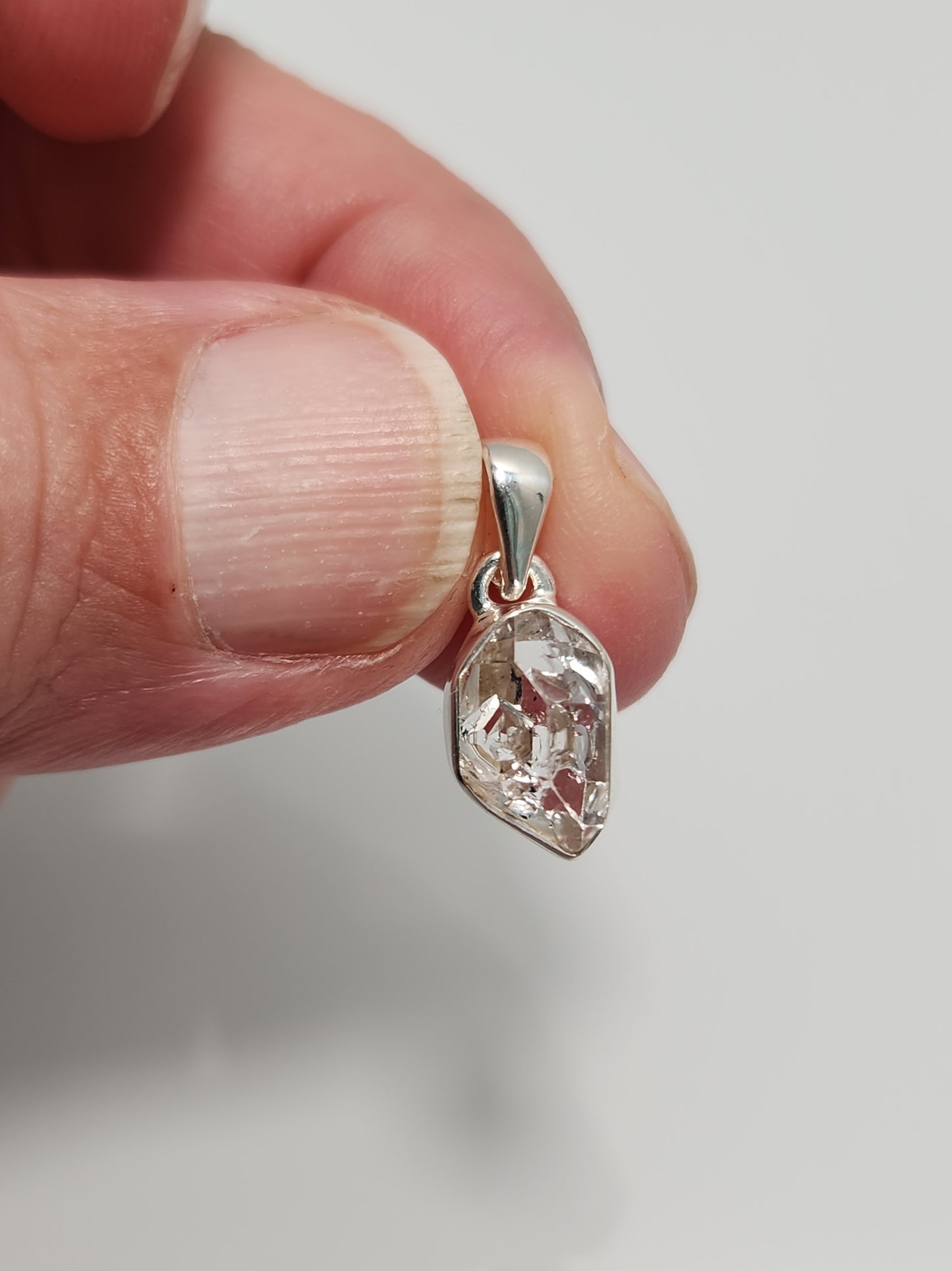 Herkimer Diamond Pendant