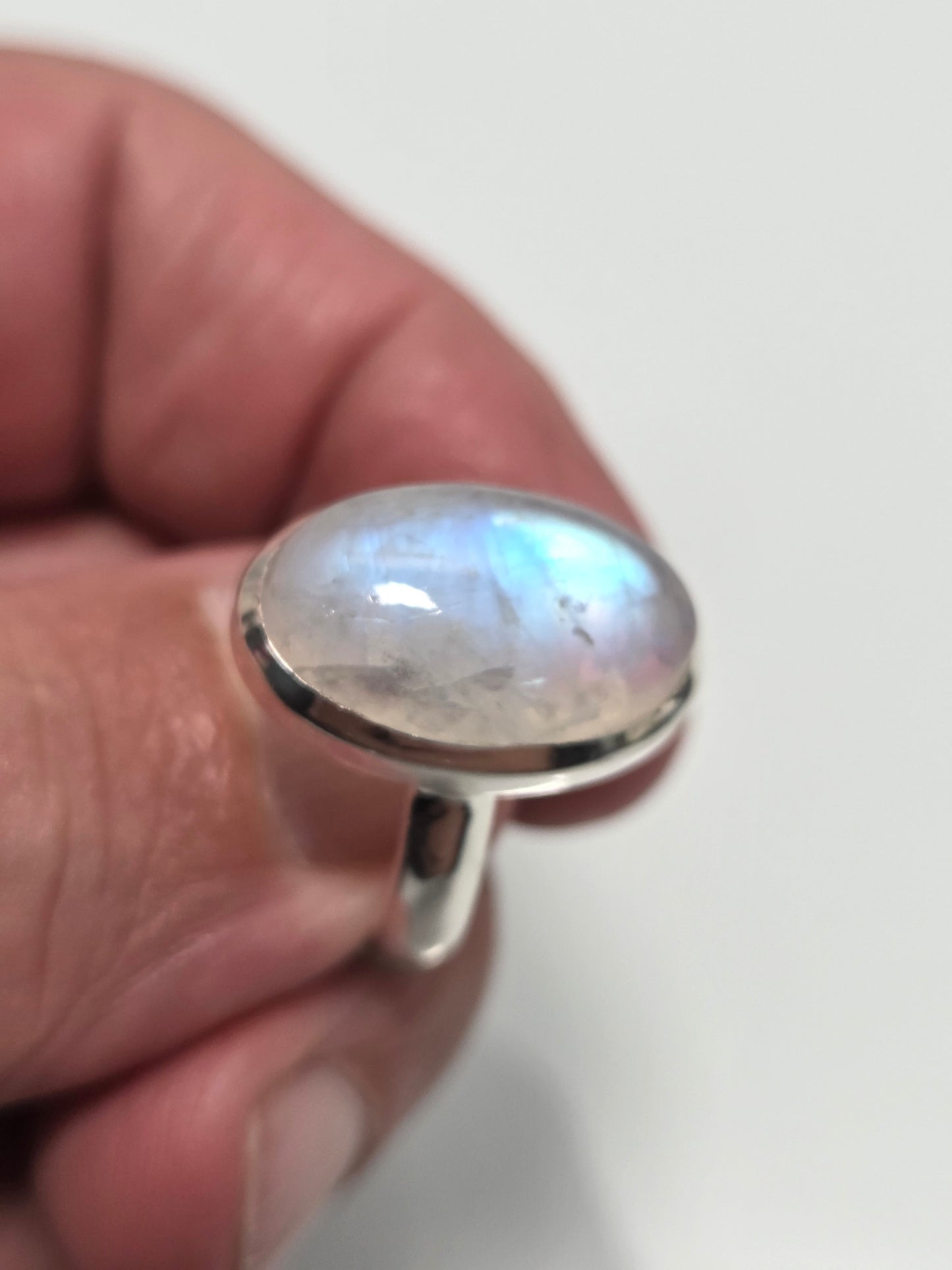 Moonstone Ring sz 8