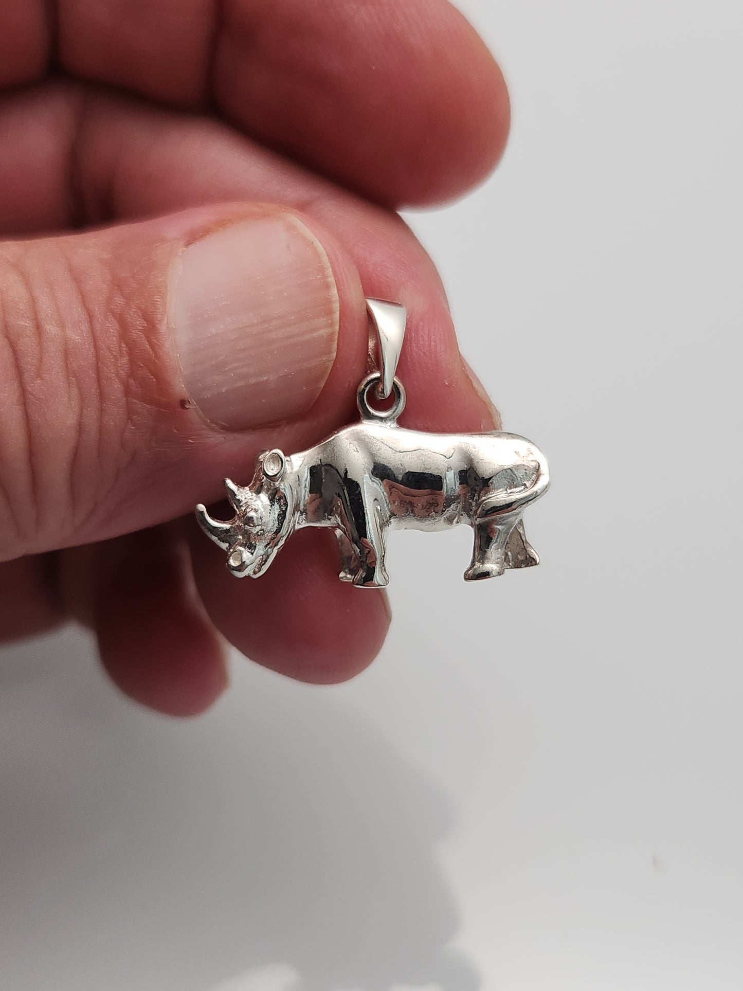 Rhino 3D Pendant