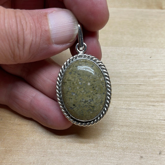 Jasper custom pendant