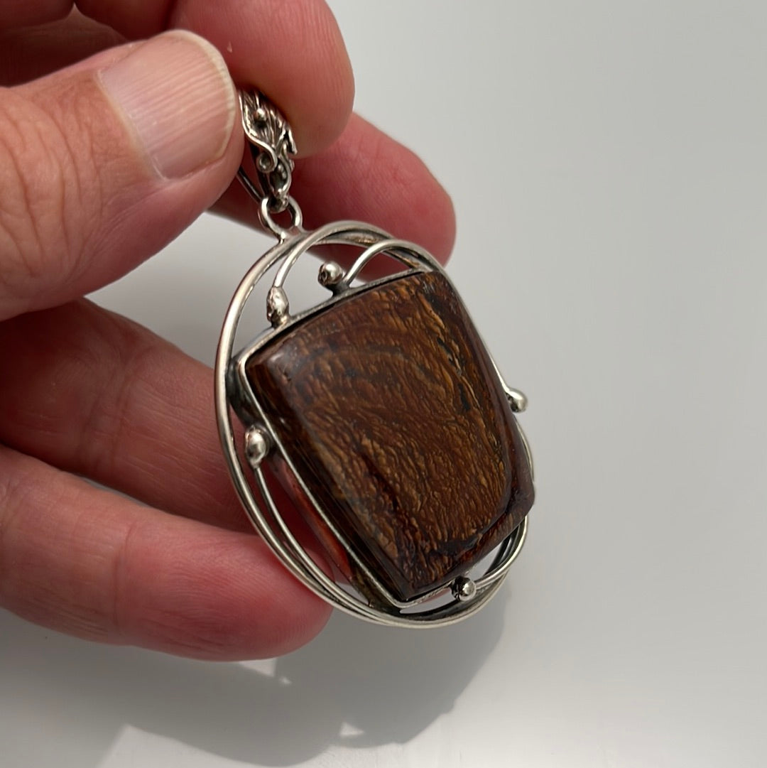 Biggs Picture Jasper Pendant