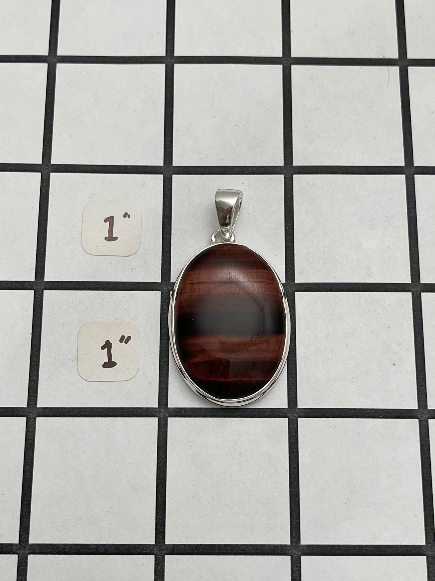 Red Tiger Eye Pendant