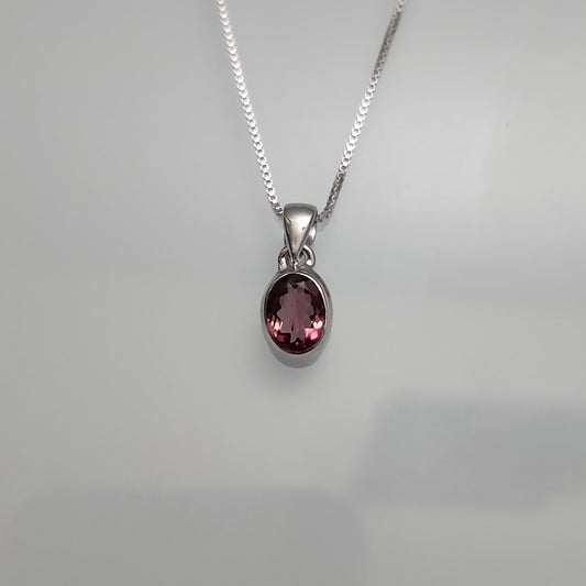 Tourmaline Pendant