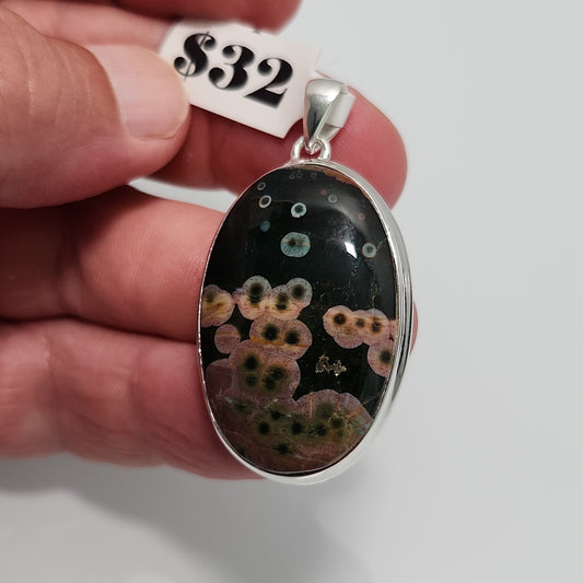 Ocean Jasper Pendant