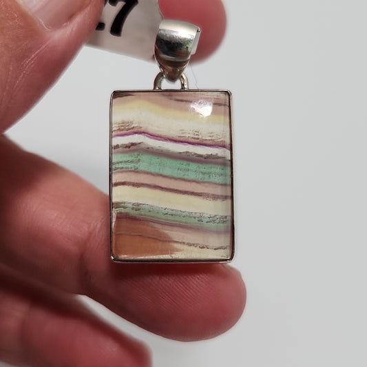 Fluorite Pendant