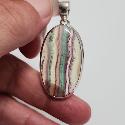 Fluorite Pendant