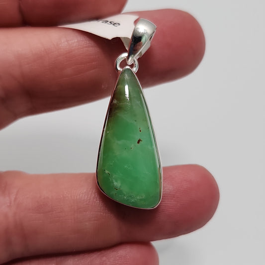 Chrysoprase Pendant