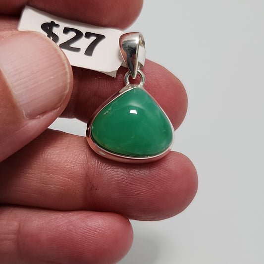 Chrysoprase Pendant