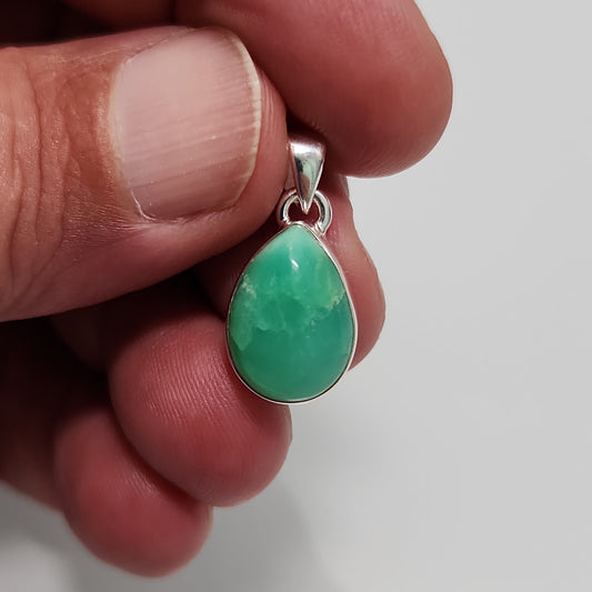 Chrysoprase Pendant