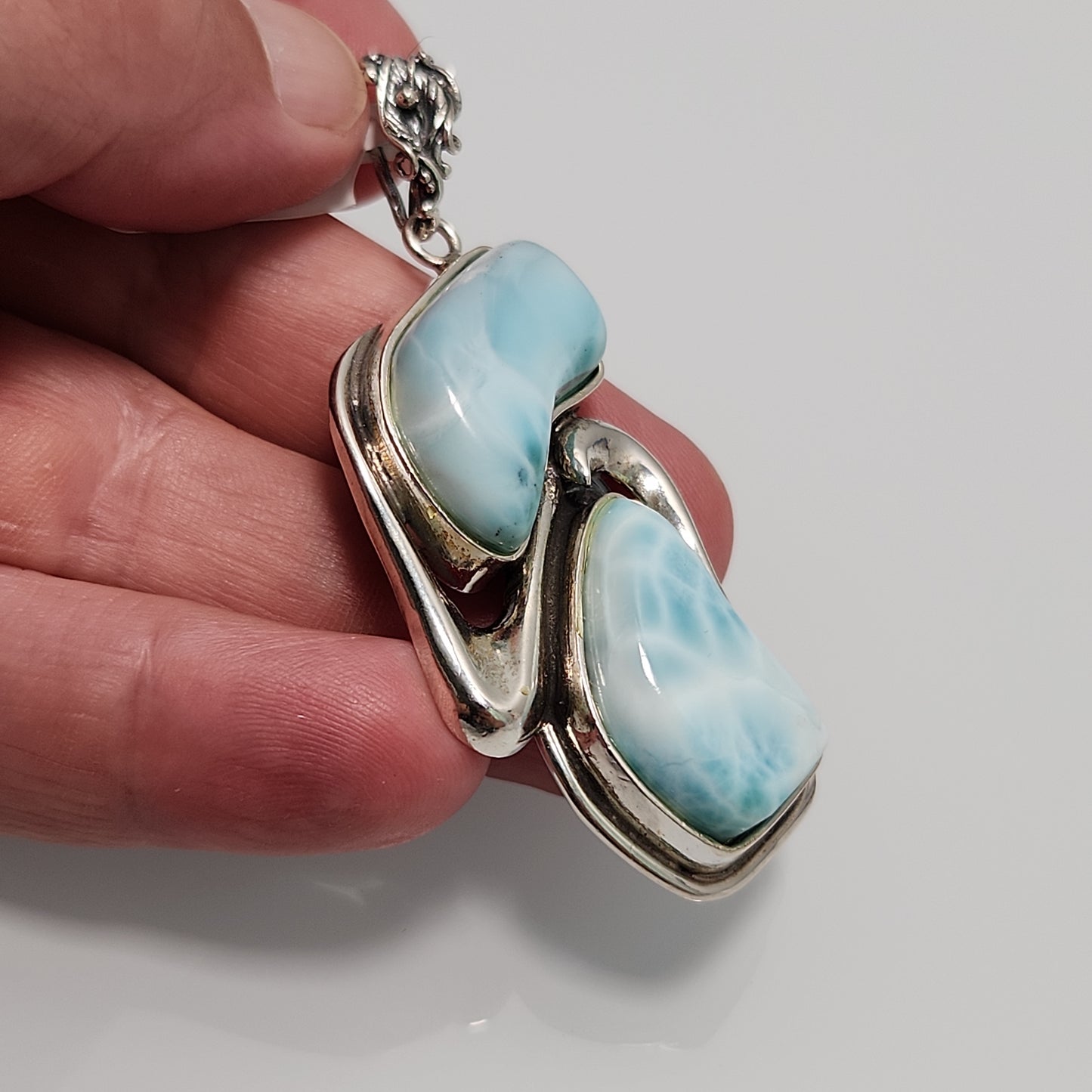 Larimar Custom Pendant