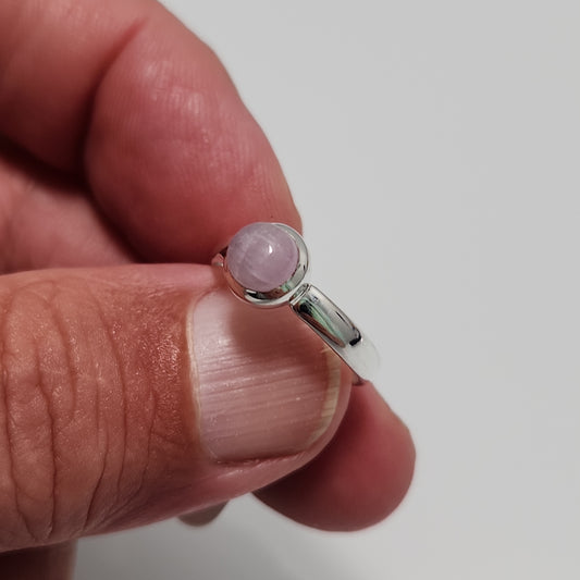 Kunzite Ring