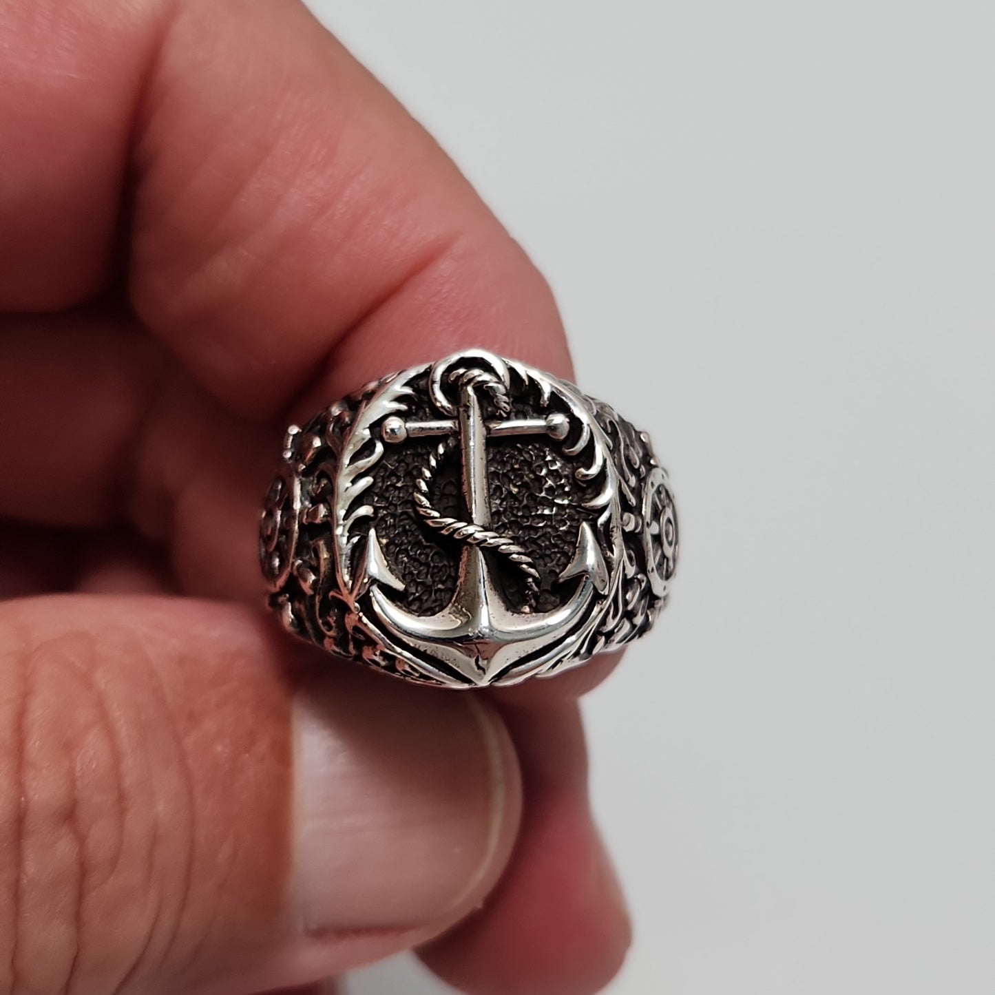 Anchor Design Ring