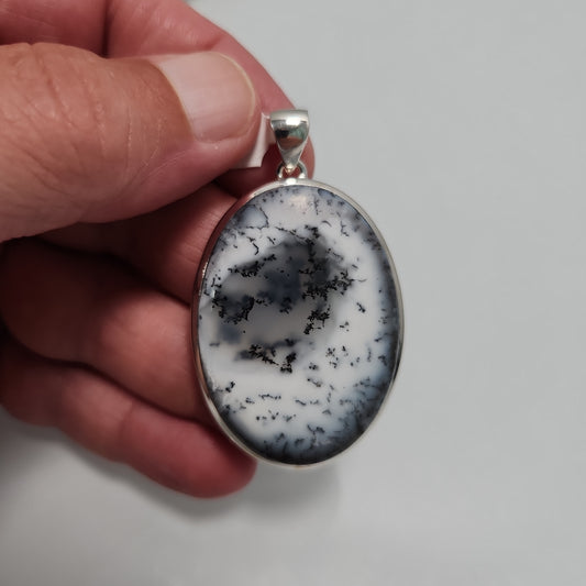 Dendrite Opal Pendant