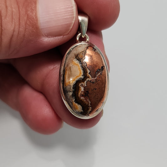 Copper Ore Pendant