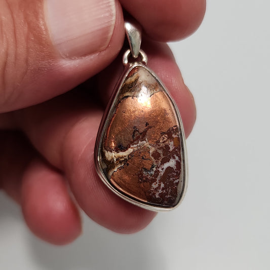 Copper Ore Pendant