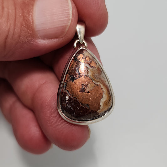 Copper Ore Pendant