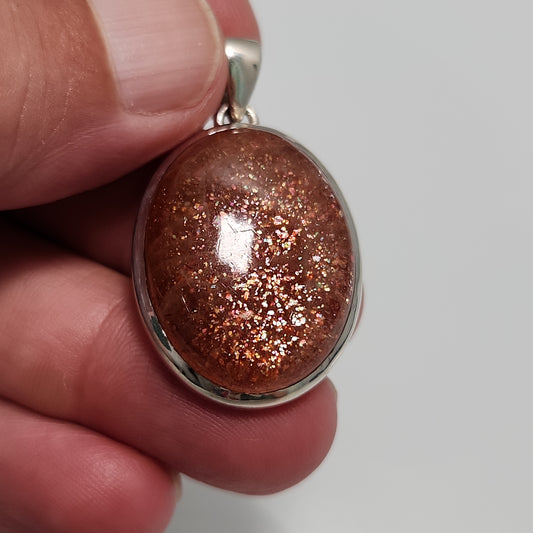 Sunstone Pendant