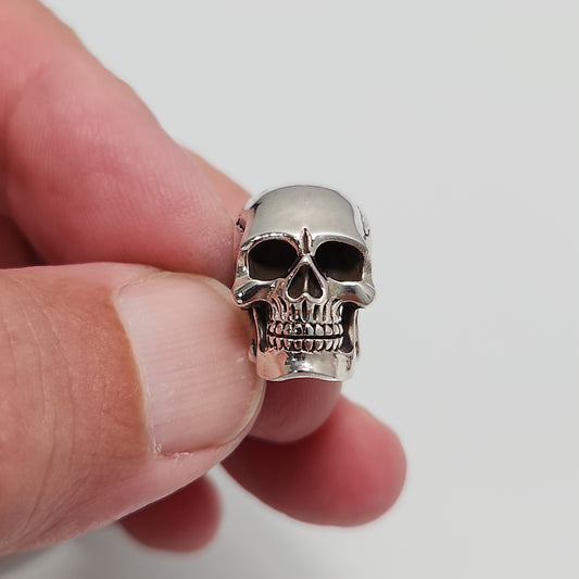 Silver Skull Pendant