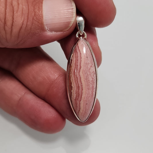 Rhodochrosite Pendant