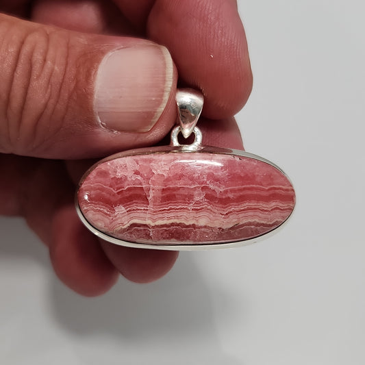 Rhodochrosite Pendant