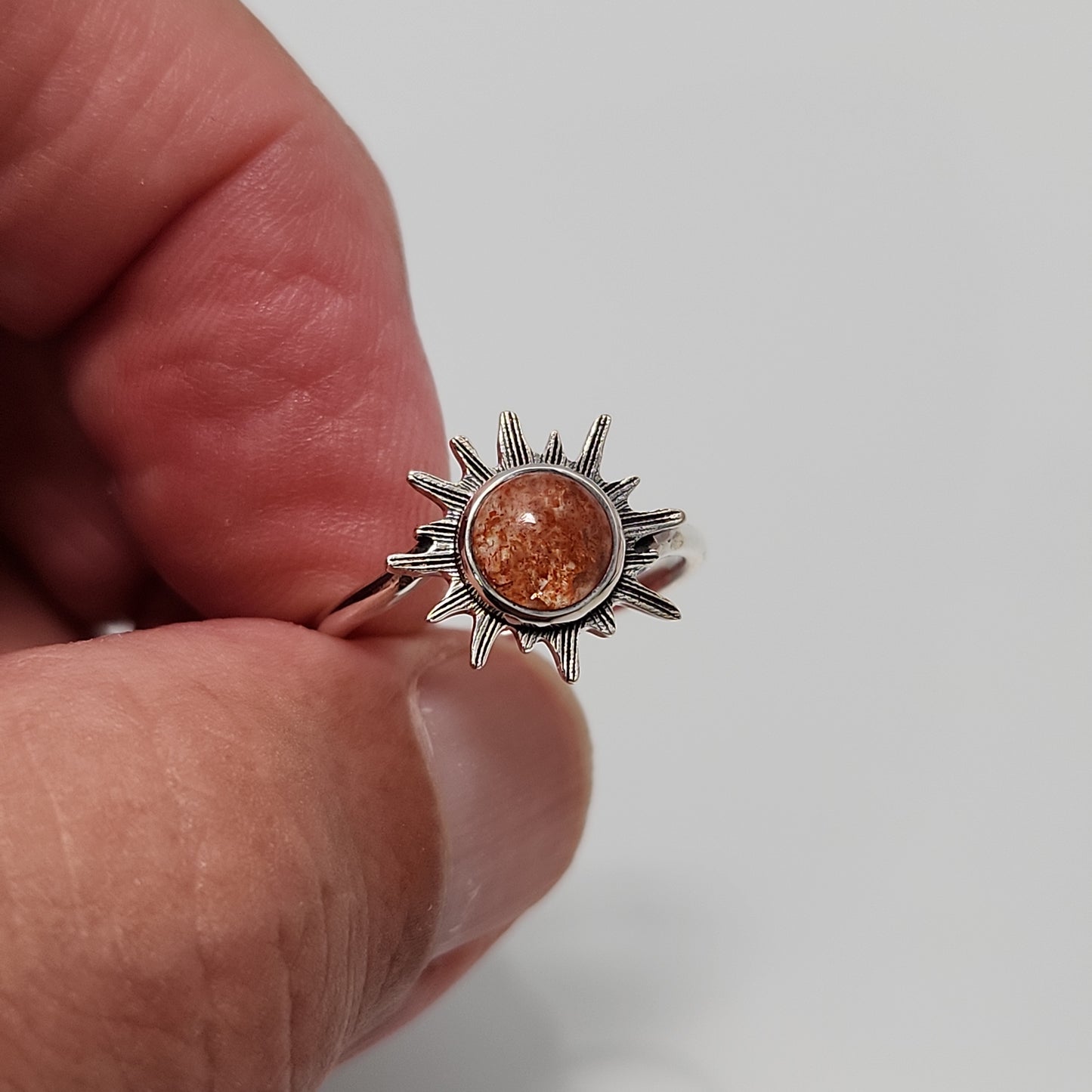 Sunstone Ring