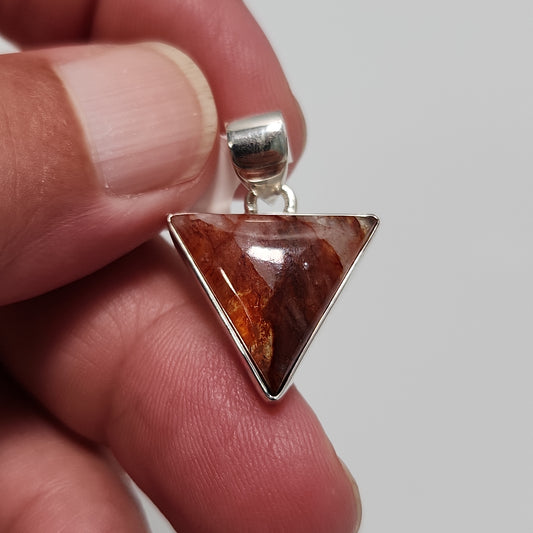 Fire Quartz Pendant