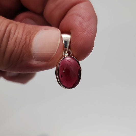 Garnet Pendant