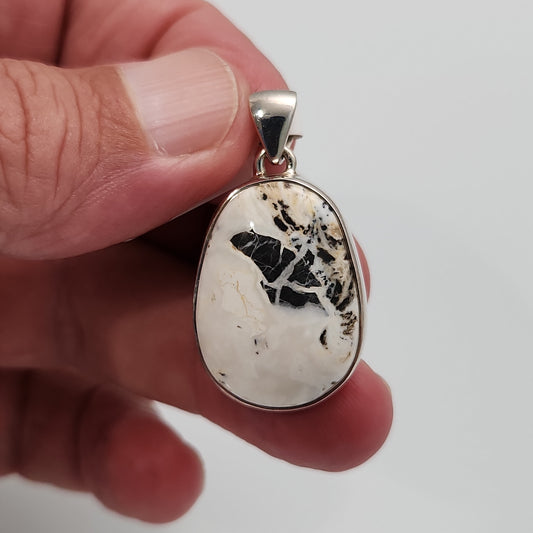 White Buffalo Pendant