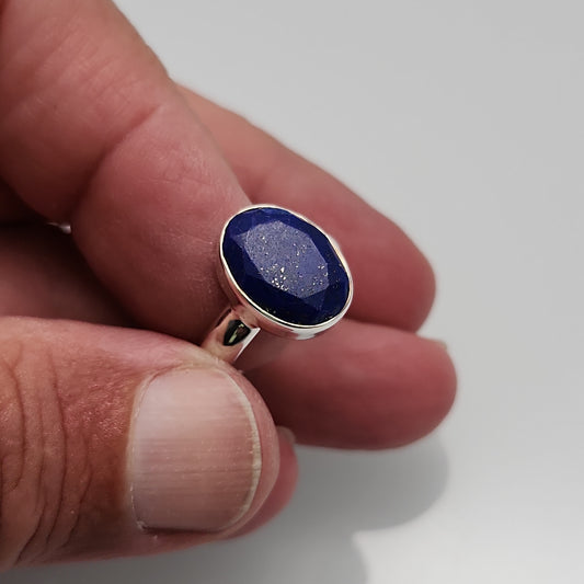 Lapis Ring sz 7