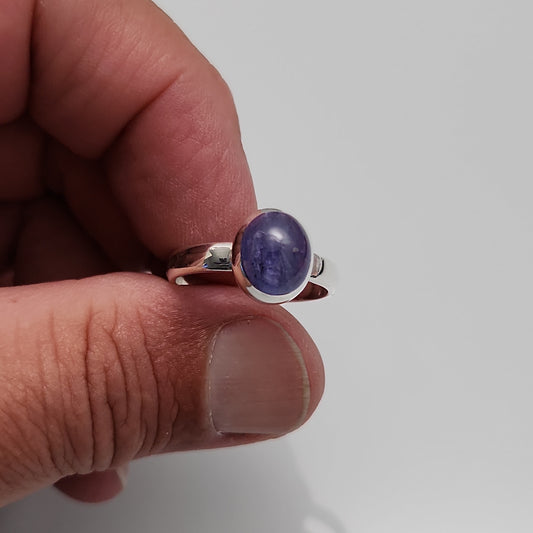 Tanzanite Ring sz 9